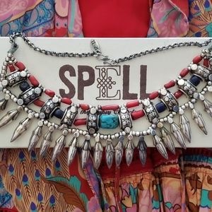 Spell and the gypsy collective necklace